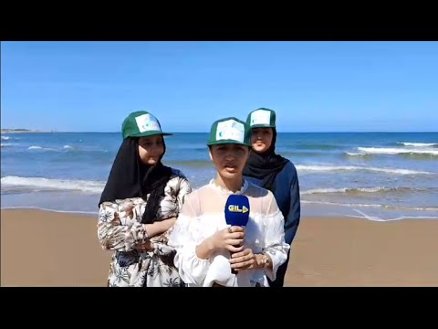 آية شريف طالبة بمعهد مهن الصحة والتمريض أهمية الحملات التحسيسية للنظافة