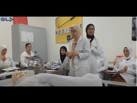 تعزيز التكوين المهني بوجدة بمدرسة لممرضين العمليات