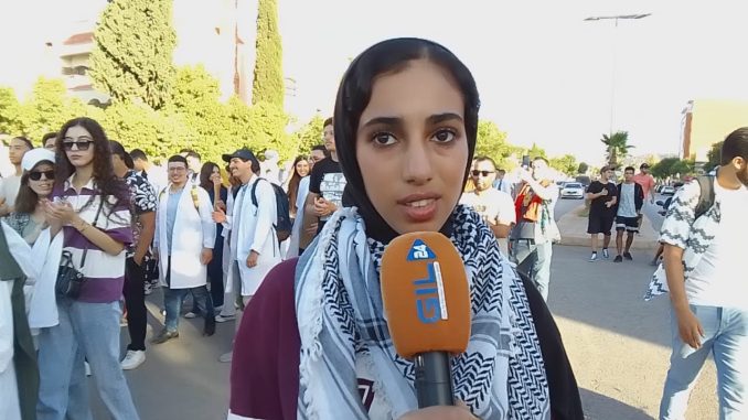 طلبة كليات الطب في اسبوع الغضب … هذا التماطل تستفيد منه الكليات الخاصة