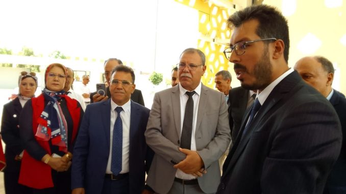 محمد عزاوي مدير معهد مهن الصحة و العمل الإجتماعي يتحدث عن اهمية التكوين المهني الصحي بجهة الشرق