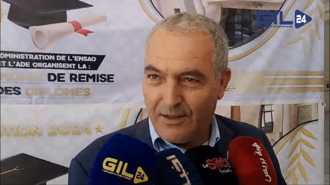 مدير المدرسة الوطنية للعلوم التطبيقية بوجدة لطلبتنا من الكفاءة ما يجعلهم يحققون طموحات عالمية