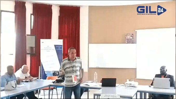مولاي الحسن عماري يفصل برنامج برنامج الدورة التكوينية الرابعة حول الهجرة غير الشرعية