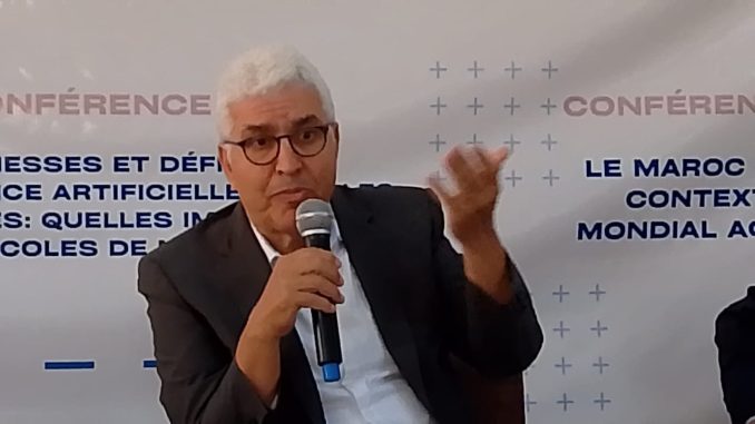 Abdelhamid Bouchikhi… Promesse et défit de l’intelligence artificielle quels implications