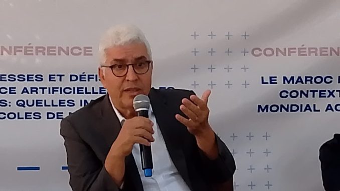 Pr. Bouchikhi confère à ENCG – Oujda