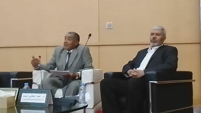 كلمة الأستاد اسامة بمناسبة ندوة مشروع القانون الجنائي.. قراءات متقاطعة