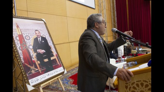 تدخل الأستاذ محمد أحداف خلال ندوة مشروع القانون الجنائي… قراءات متقاطعة