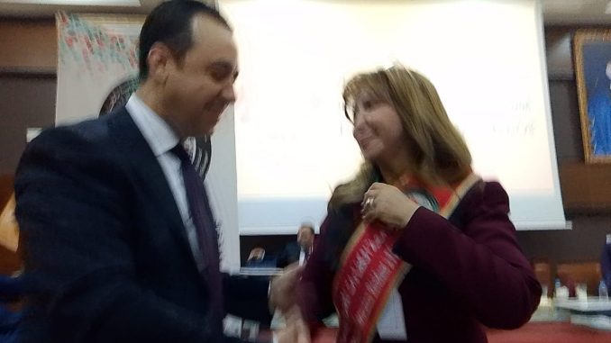 ذة. سليمة فراجي على هامش الجامعة المغربية: جامعة للكفاءات المنتجة