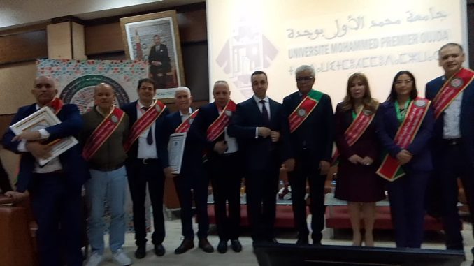 ندوة الجامعة المغربية: جامعة للكفاءات المنتجة: الحصيلة والآفاق في صور