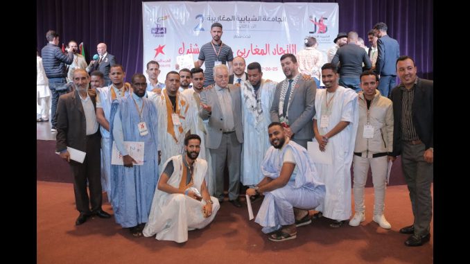 نبيل بن عبدالله يستقبل رئيس حزب الصلاح المورتاني والوفد المرافق له بمر الحزب بالرباط