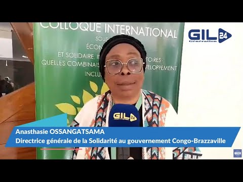 Anasthasie OSSANGATSAMA, ESS au Congo-Brazzaville est un concept en émergence