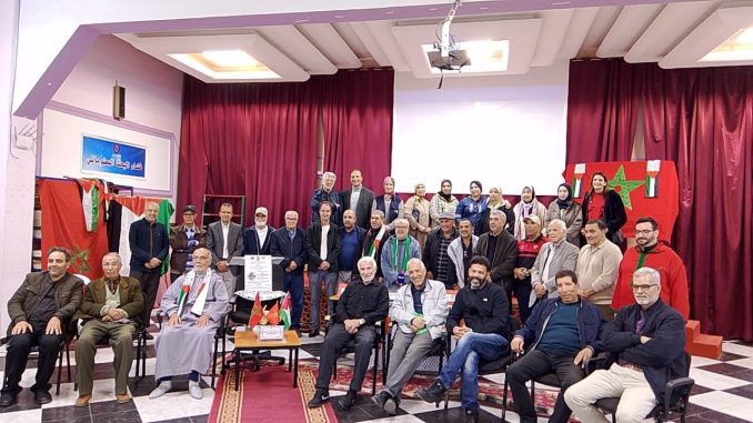 جمعية النبراس بوجدة… محمد حرفي من أبرز رموز الحركة الوطنية المغربية