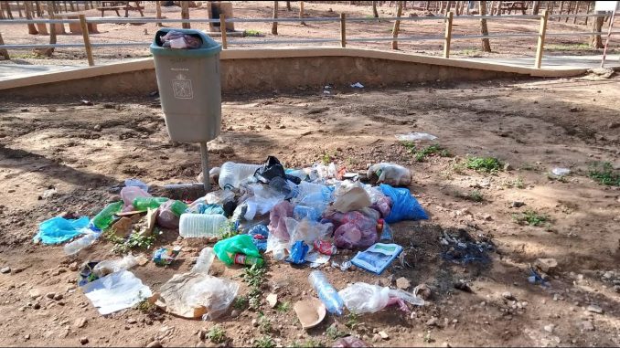 منتزه سيدي معافة بين القول والفعل … فهل من مغيث