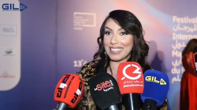 سحر الصديقي ..تكريمي بمهرجان وجدة زادني فخر بأعمالي الفنية،وتوجه رسالة لمسؤولي خطوط الجوية المغربية