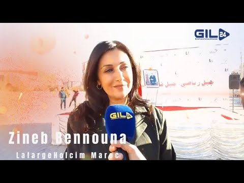 Zineb Bennouna… LafargeHolcim-Maroc et la société civile : un partenariat dynamique