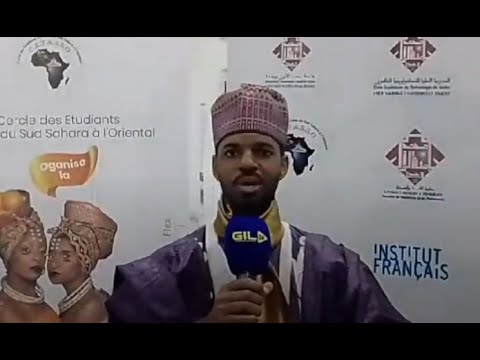 حمزة مبارك رئيس الملتقى الثالث للثقافة الافريقية بوجدة