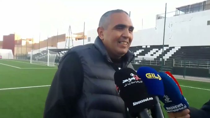 مدرب الإتحاد الإسلامي الوجدي .. » لم نكن ننتظر هذه الإنفعالات السلبية من طرف جماهير الفريق » .