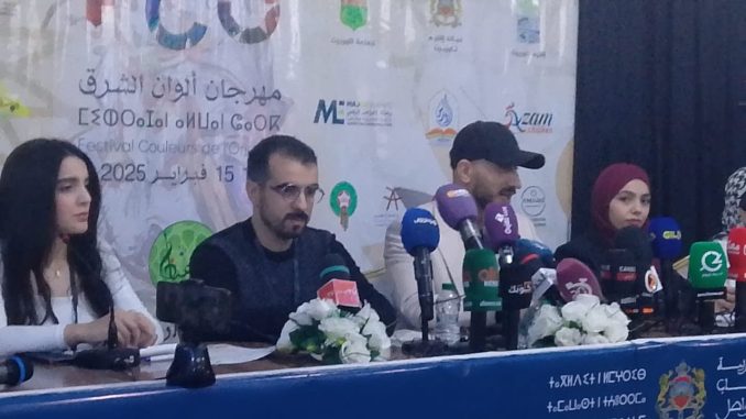 عبد القادر للبشير… مهرجان الألوان يهدف الى الانفتاح على مجموعة من الألوان الفنية
