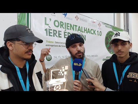 L’équipe gagnante du premier prix du Hackathon Oriental – 2025 (ENCG – Maroc)