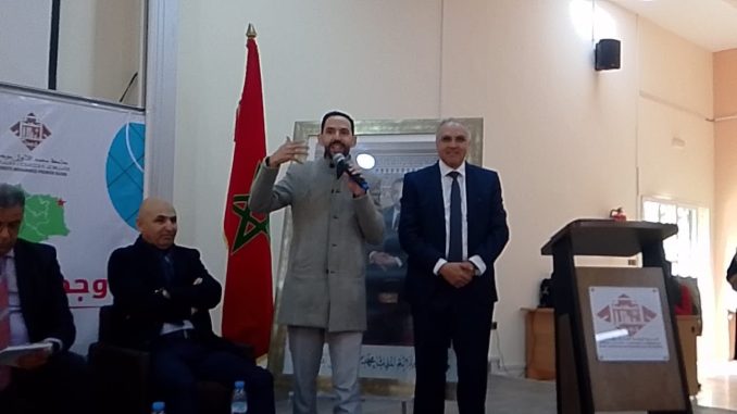 د. عثمان لمودن..منتدى الباحثين بوزارة الاقتصاد والمالية بوجدة لتعميم مقتضات قوانين المالية لسنة 2025