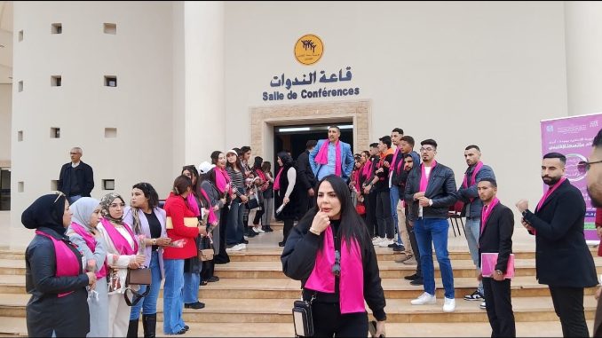 السيدة بشرى الكاتبة الاقليمية السابقة …المؤتمر الإقليمي للشبيبة هو محطة تنظيمية مهمة لهيكلة الحزب