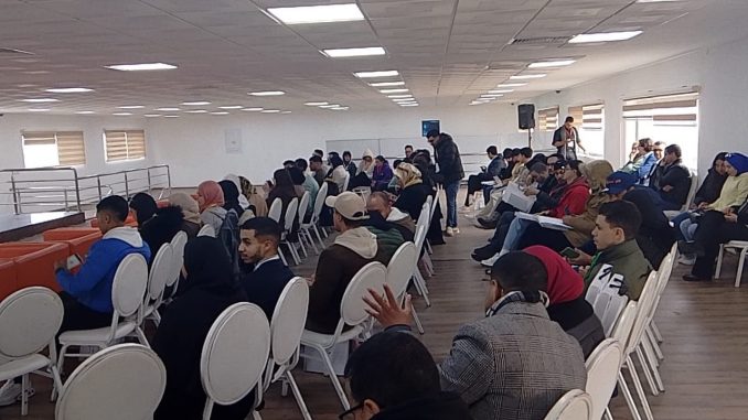 من فعاليات ملاقى الشباب … قادة الغد بين المشاركة الفعالة والتنمية المستدامة
