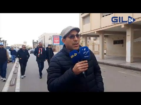 الجامعة الوطنية للتعليم ببني تجيت -اقليم فجيج- تتضامن مع عمال النقل الحضري بوجدة