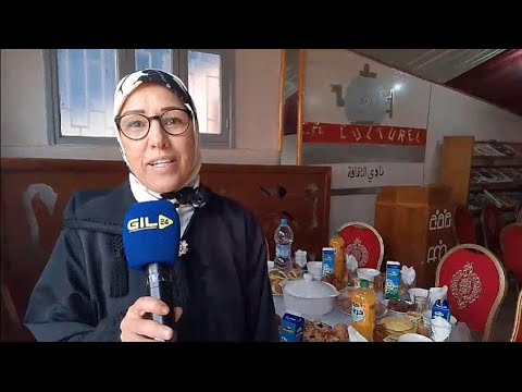 الافطار الجماعي لجمعية الفنان المعاق في نسخته الثانية مناسبة لابراز الابداعات فوق الخشبة