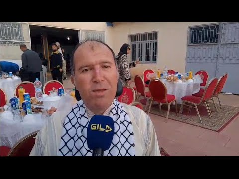جمال حلولي الكاتب العام لجمعية اصدقاء الفنان المعاق افطارنا الجماعي حول تذكير بوضعية اعافة