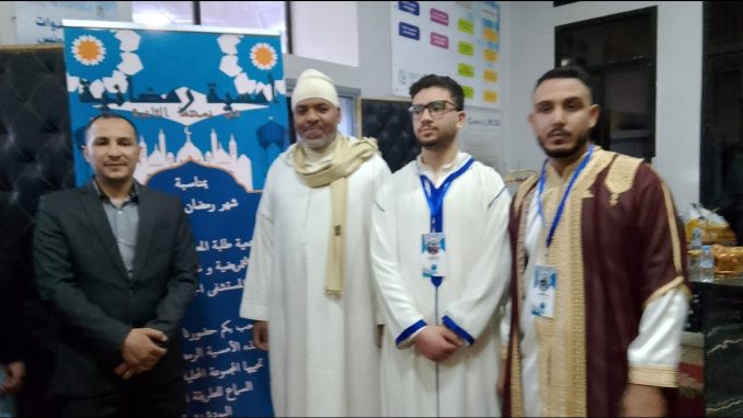 ياسين عايدي … امسية دينية بهدف تعزيز الروابط الدينية بمناسبة الشهر الفضيل