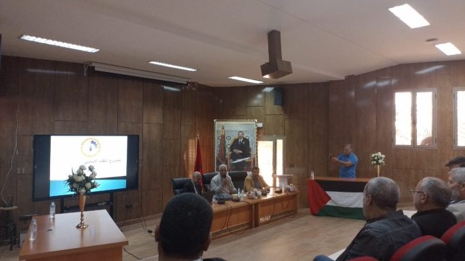 موظفي التعليم العالي والاحياء الجامعية في لقاء تواصلي حول مستجدات مشروع القانون الاساسي
