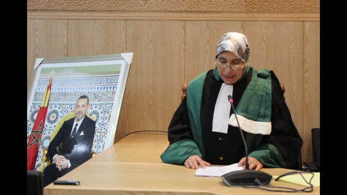 تنصيب وكيلة الملك بجرادة السيدة كريمة إدريسي: رؤية لعدالة قريبة وناجعة في إطار إصلاح القضاء