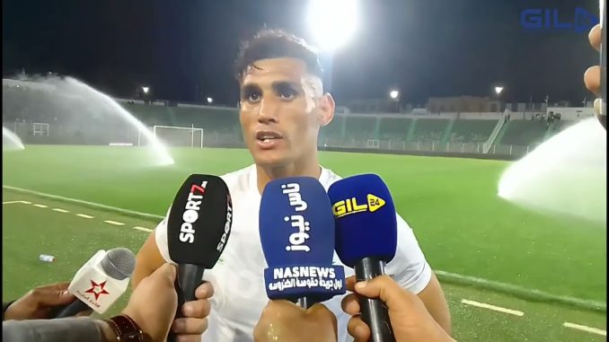 عماد الخنوس : » نحن نلعب من أجل الصعود و البقاء في القسم الإحترافي الأول «