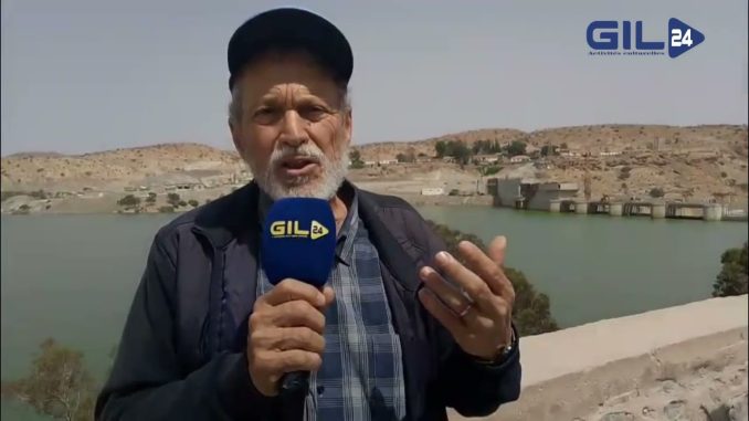 المهندس محمد بن عطا يتحدث عن أهمية سد محمد الخامس كمنشأة مهمة للمنطقة والجهة الشرقية ووادي ملوية