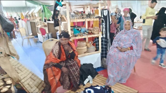 سنة الحسن مستشارة بلدية تعاونية الرحمة تتألق في المعرض الجهوي للاقتصاد الاجتماعي والتضامني بوجدة