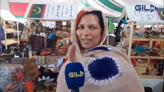 فاطمة زايد المسلمين من موريتانيا تتألق في المعرض الجهوي للاقتصاد الاجتماعي والتضامني بوجدة