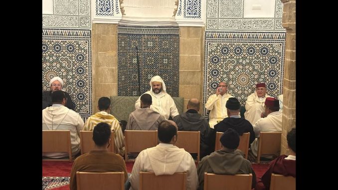 الزاوية البنّانية تنخرط في خطة تسديد التبليغ برؤية روحية وإصلاحية