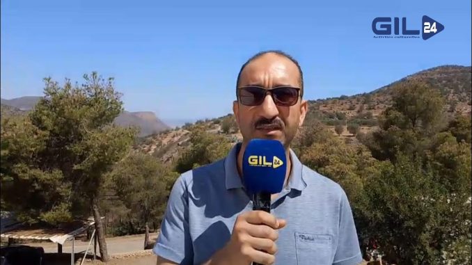 ذ. المحمدي عبد اللطيف النجاح العلمي للمؤتمر الدولي للصحة والبيئة والذكاء الاصطناعي وتبادل الخبرات