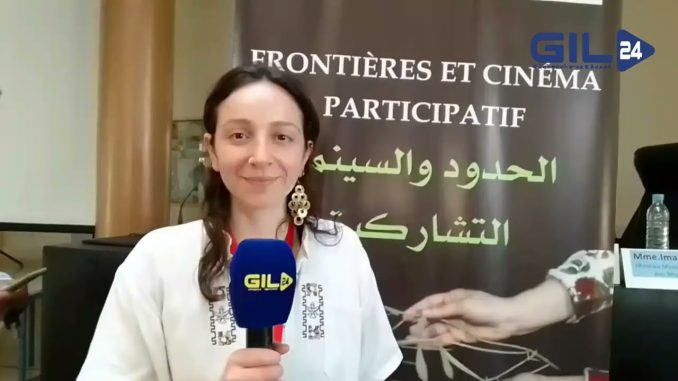 Maria Morato باحثة وناشطة متخصصة في قضايا الهجرة والمجتمع المدني تقدم مشاريع (Real Borders)