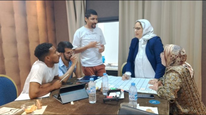 ياسر ملكاوي .. تدريب الصحفيين على تغطية العنف المبني على النوع الاجتماعي