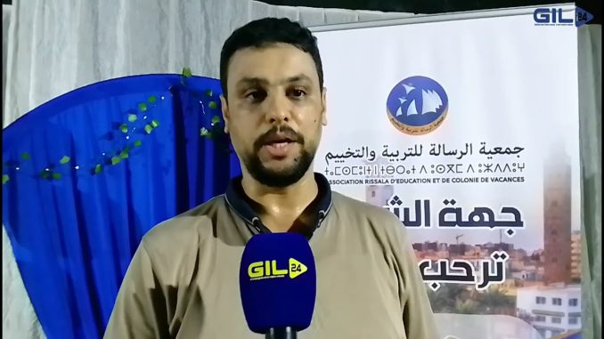 جمعية رسالة التربية والتخييم تتوج موسمها : إبداع الأطفال وتميز المؤطرين يضيء سماء وجدة في حفل تكريمي