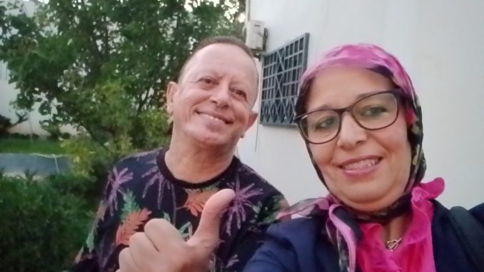 مشاركة الفنان أنور رباطي في احتفالات عيد العرش بالحسيمة