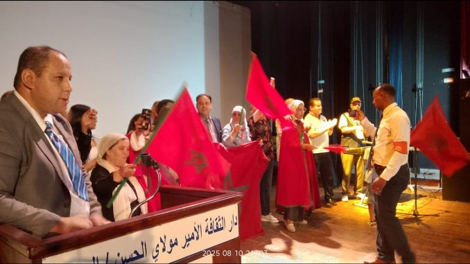 احتفالات مهيبة بـذكرى عيد العرش بمدينة الحسيمة
