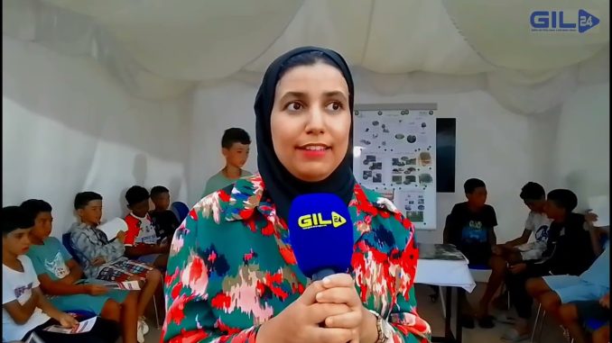 السعيدية .. الوكالة الوطنية للمياھ و الغابات تعرف بمھامھا لفائدة الناشئة بمنتدى المواطنة .
