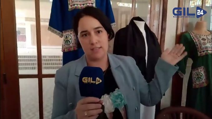 صناعة الدوم تُبهر زوار قرية الصناعة التقليدية بوجدة