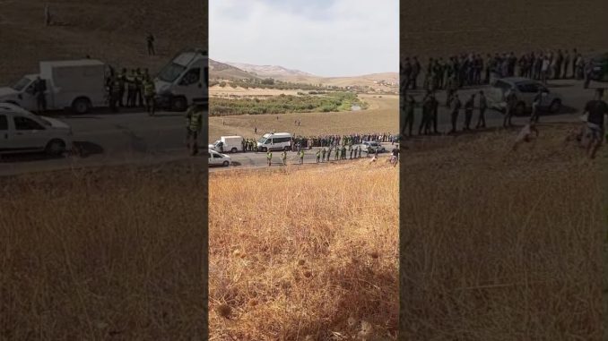 تاونات : الوضع الصحي يشعل الاحتجاجات الشعبية