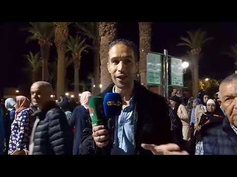 مغربي مبتهج يتنبأ: .. احتفال « العرس » والولاء المطلق بشعار الله الوطن الملك!