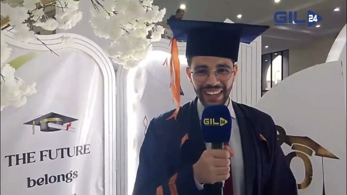 صاحب الرتبة الأولى -دفعة 2024: فرحة التخرج والإنجاز الأكاديمي بالتزامن مع استرجاع الصحراء المغربية